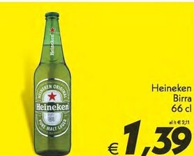 Offerta per Heineken Birra a 1,39€ in Iper Super Conveniente