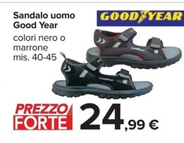 Offerta per Goodyear Sandalo Uomo a 24,99€ in Carrefour Market
