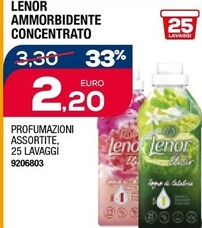 Offerta per Lenor Ammorbidente Concentrato a 2,2€ in Self