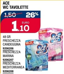 Offerta per Ace WC Tavolette a 1,1€ in Self