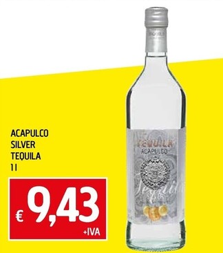 Offerta per Acapulco - Silver Tequila a 9,43€ in Galassia
