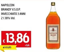Offerta per Napoleon Brandy - Vsop Invecchiato 3 Anni a 13,86€ in Galassia