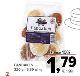 Offerta per Pancakes a 1,79€ in Todis
