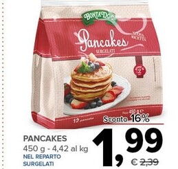 Offerta per Bontà doc Pancakes a 1,99€ in Todis