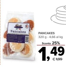 Offerta per Pancakes a 1,49€ in Todis