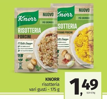 Offerta per Knorr Risotteria a 1,49€ in Pam RetailPro
