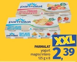 Offerta per Parmalat Yogurt Magro a 2,39€ in Pam RetailPro