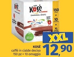 Offerta per Kosè Caffè In Cialde Deciso a 12,9€ in Pam RetailPro