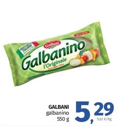 Offerta per Galbani Galbanino a 5,29€ in Pam RetailPro