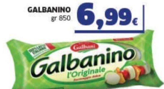 Offerta per Galbani Galbanino a 6,99€ in Sigma