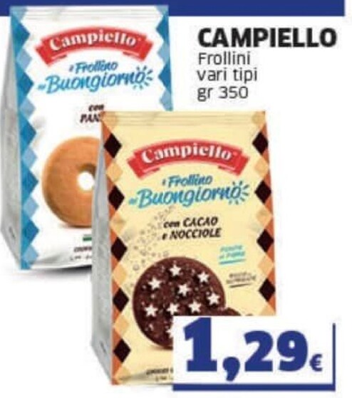 Offerta per Campiello Frollini a 1,29€ in Sigma