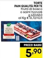 Offerta per Pam Torte Frutti Di Bosco a 5,9€ in Pam