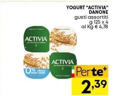 Offerta per Activia Yogurt Danone a 2,39€ in Pam