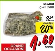 Offerta per Rombo a 1,69€ in Pam
