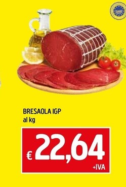 Offerta per Bresaola IGP a 22,64€ in Iperfamila