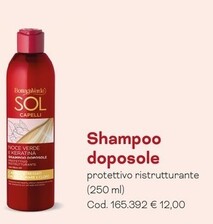 Offerta per Bottega Verde Shampoo Doposole a 12€ in Bottega verde