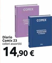 Offerta per Comix - Diario 23 a 14,9€ in Carrefour Market