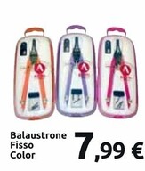 Offerta per Balaustrone Fisso Color a 7,99€ in Carrefour Market