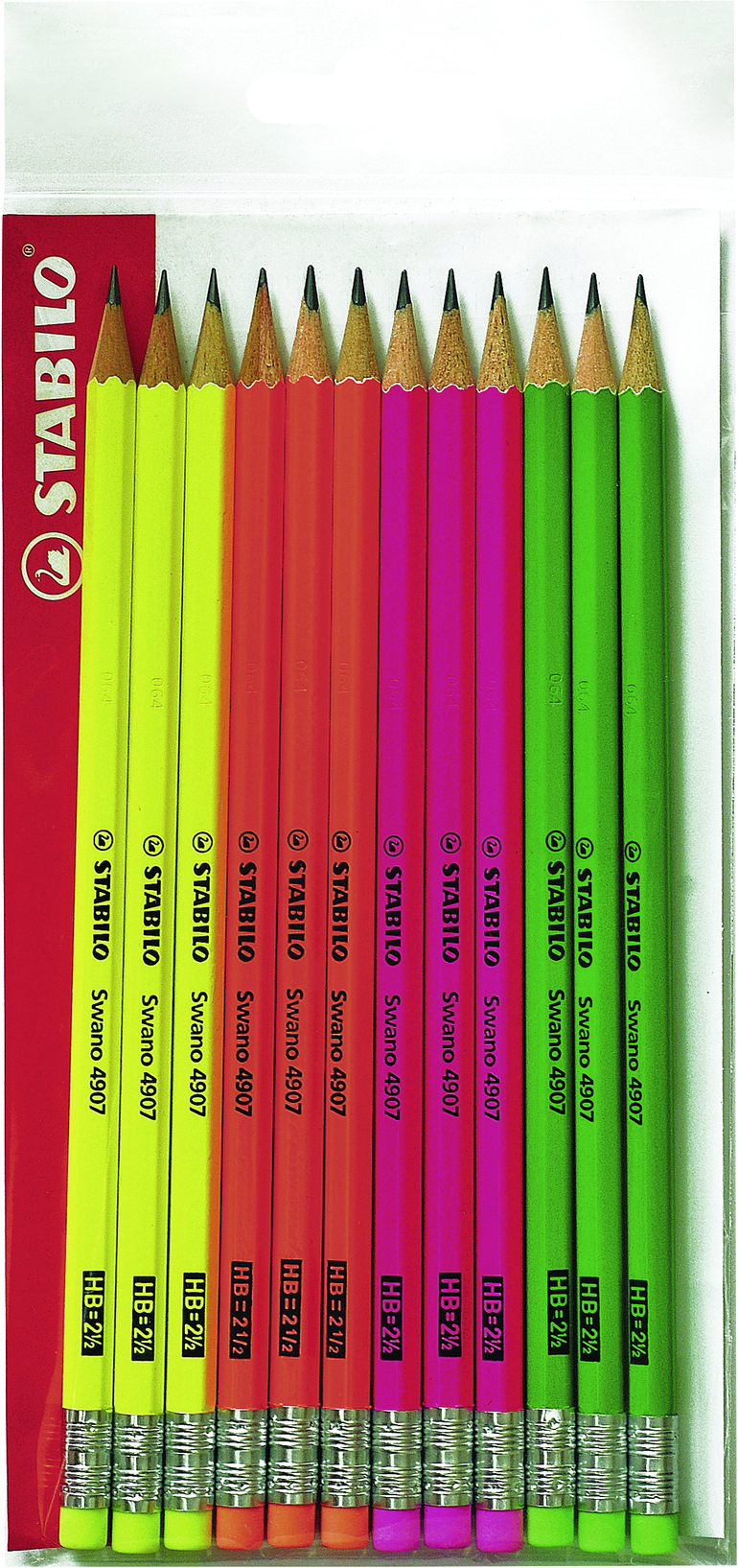 Offerta per Stabilo Matita In Grafite - Swano Fluo - Pack Da 12 - Colori Assortiti a 2,89€ in Spazio Conad