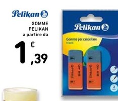 Offerta per Pelikan Gomme a 1,39€ in Conad Superstore