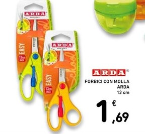 Offerta per Arda Forbici Con Molla a 1,69€ in Conad Superstore