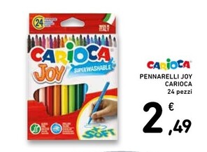 Offerta per Carioca Pennarelli Joy a 2,49€ in Conad Superstore