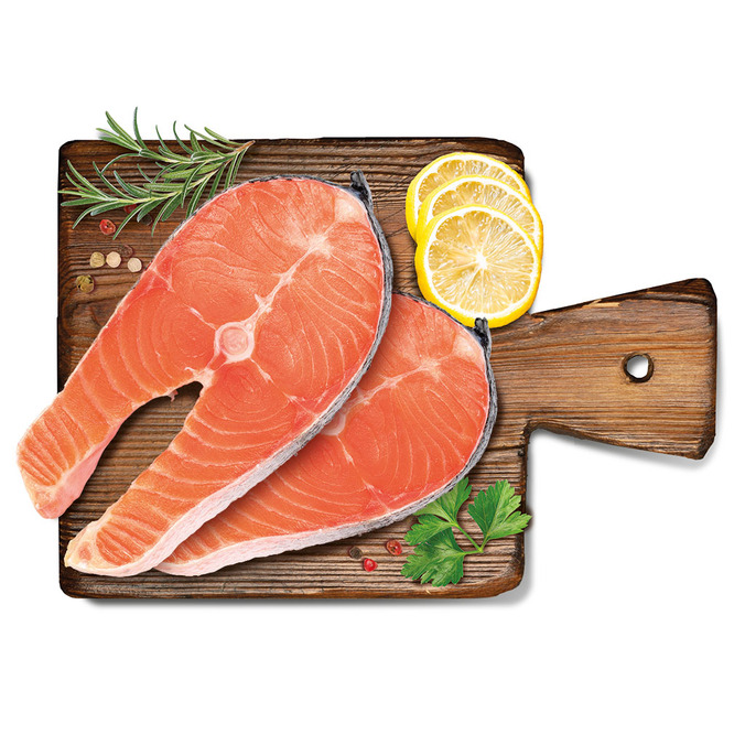 Offerta per Tranci di salmone a 15,9€ in Sapore di Mare