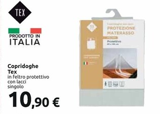 Offerta per Tex Copridoghe a 10,9€ in Carrefour Ipermercati