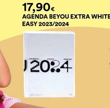 Offerta per Agenda Beyou Extra White Easy a 17,9€ in Ipercoop