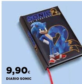 Offerta per Sonic - Diario a 9,9€ in Ipercoop