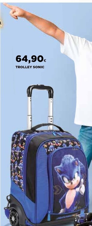 Offerta per Sonic - Trolley a 64,9€ in Ipercoop