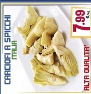 Offerta per Carciofi A Spicchi a 7,99€ in Eurosurgelati Italia