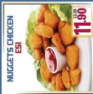 Offerta per Esi Nuggets Chicken a 11,9€ in Eurosurgelati Italia