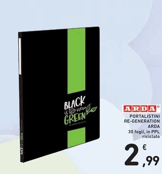 Offerta per Arda Portalistini Re-generation a 2,99€ in Spazio Conad