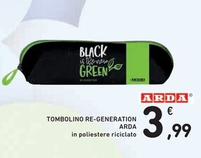 Offerta per Arda Tombolino Re-generation a 3,99€ in Spazio Conad