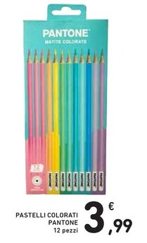 Offerta per Pantone Pastelli Colorati a 3,99€ in Spazio Conad