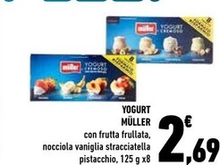 Offerta per Muller Yogurt a 2,69€ in Conad