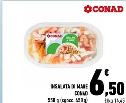 Offerta per Conad Insalata Di Mare a 6,5€ in Conad