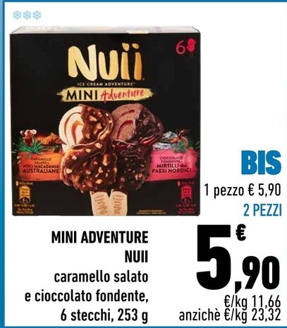 Offerta per Nuii Mini Adventure a 5,9€ in Conad City