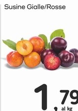 Offerta per Susine Gialle / Rosse a 1,79€ in Famila Market