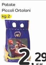 Offerta per Ortolani Patate Piccoli a 2,29€ in Famila Market