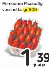 Offerta per Pomodoro Piccadilly Vaschetta a 1,39€ in Famila Market