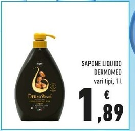Offerta per Dermomed Sapone Liquido a 1,89€ in Conad City