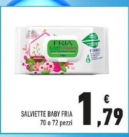 Offerta per Fria Salviette Baby a 1,79€ in Conad City