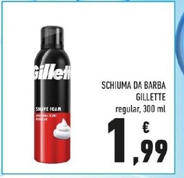 Offerta per Gillette Schiuma Da Barba a 1,99€ in Conad City