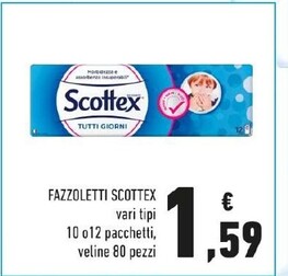 Offerta per Scottex Fazzoletti a 1,59€ in Conad City
