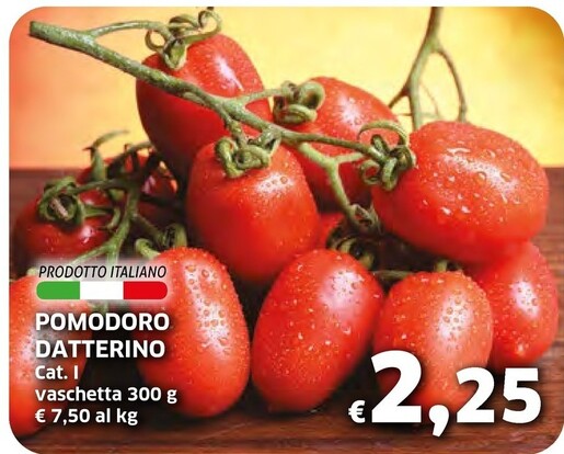 Offerta per Pomodoro Datterino a 2,25€ in Ecu