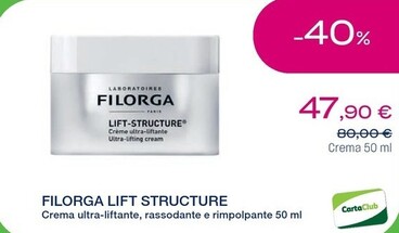 Offerta per Filorga Lift Structure a 47,9€ in Lloyds Farmacia