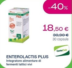 Offerta per Sofar Enterolactis Plus a 18,5€ in Lloyds Farmacia