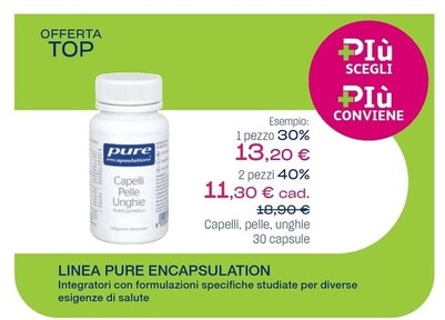 Offerta per Pure Encapsulation - Linea Integratori Con Formulazioni Specifiche Studiate Per Diverse Esigenze Di Salute a 13,2€ in Lloyds Farmacia